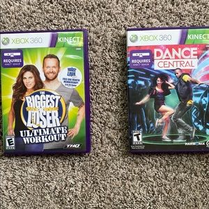 2 XBOX 360 Games